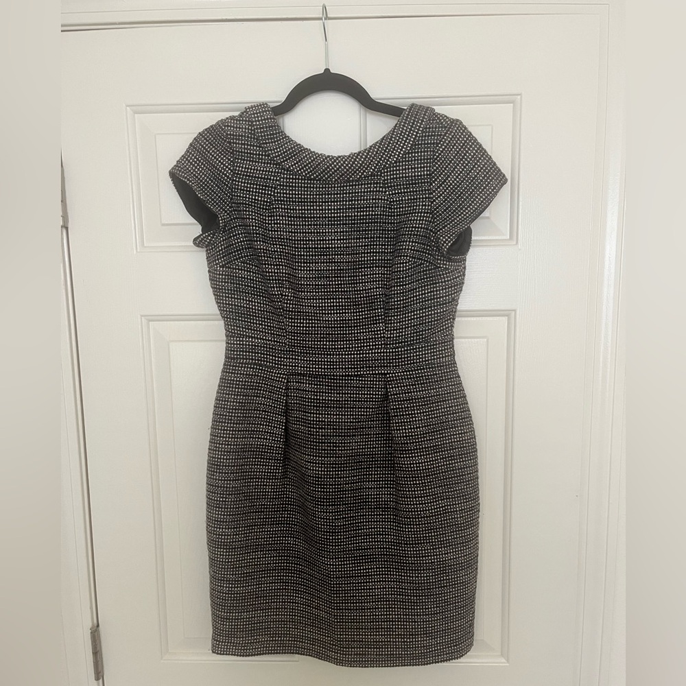 Boden Martha Tweed Dress 4P